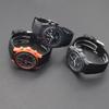 20mm Silicone Strap for Omega x Swatch Speedmaster Moonswatch No Gap Replacement Curved End Band for Omega X Swatch WatchBand\[[