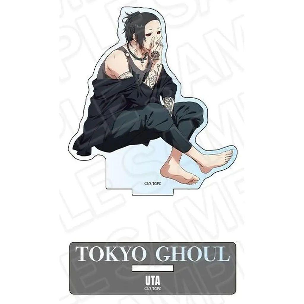 [Used] Acrylic stand/acrylic panel Uta acrylic figure Relax ver.  Tokyo Ghoul  Jump Festa 2026 Goods