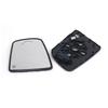 Car Rearview Mirror Glass Heated Belt With Turn Signal Light 87903-0C030 87906-0C032 For Toyota 2007-