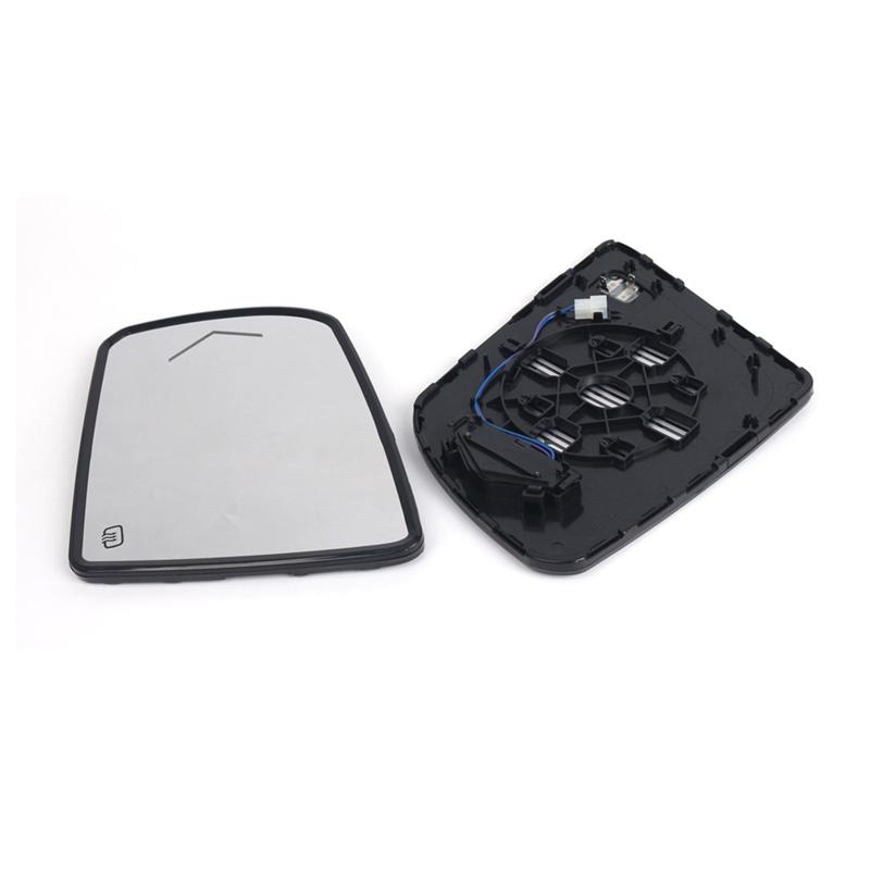 Car Rearview Mirror Glass Heated Belt With Turn Signal Light 87903-0C030 87906-0C032 For Toyota 2007-