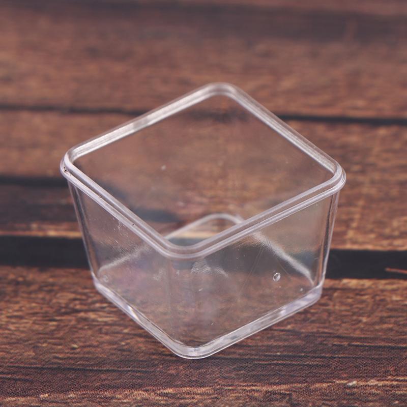 4 Stück 1/12 Puppenhaus Mini Frischhaltebox Brotdose Modell Küchengeschirr