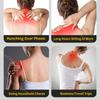 Neck Massager Cervical Spine Massager Shoulder and Neck Trapezius Muscle Charging Imitation Hand Kneading Hot Compress Cape