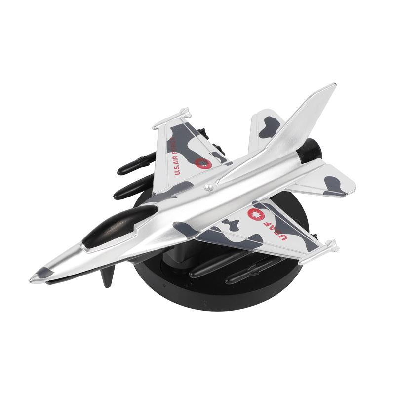 Car Interior Helicopter Rotating Airplane Decoration Home Desktop Ornaments For Model Enthusiasts Gift