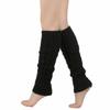 Thick Woolen Knit Leg Warmers for Autumn and Winter