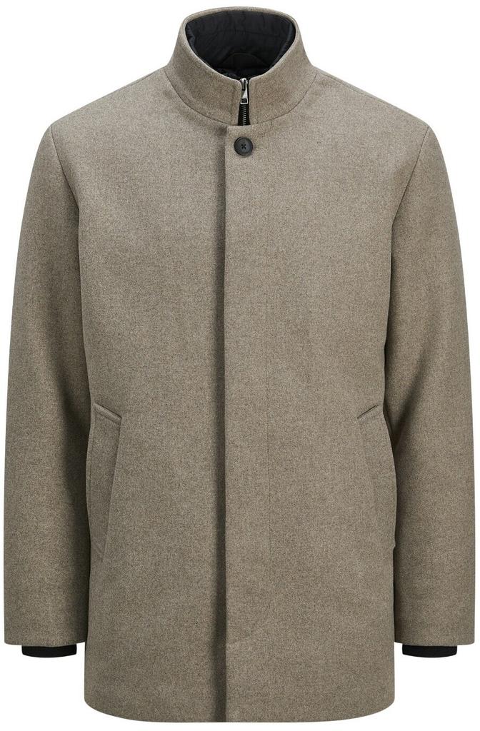 Jack & Jones Jjeharrison Wool Jacket Sn (12258674) Blend Jacket Sn (12258674) Greige