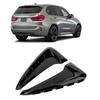 2Pcs Black Side Air Vent Cover Trim Decor Car Accessories Fit for X5 F15 2014 2018