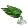 Aquarium Fish Tank Simulation Leaves Landscaping Artificial Plants Ornament