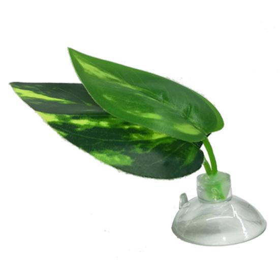 Aquarium Fish Tank Simulation Leaves Landscaping Artificial Plants Ornament