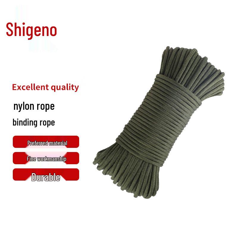 Military Green Nylon Industrial Utility Rope
