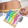 5pck Soft Measuring Tape for Sewing 60inch/150cm Body Measurement Tailor's Ruler with Metal End Accurate Tape In Assorted Colors