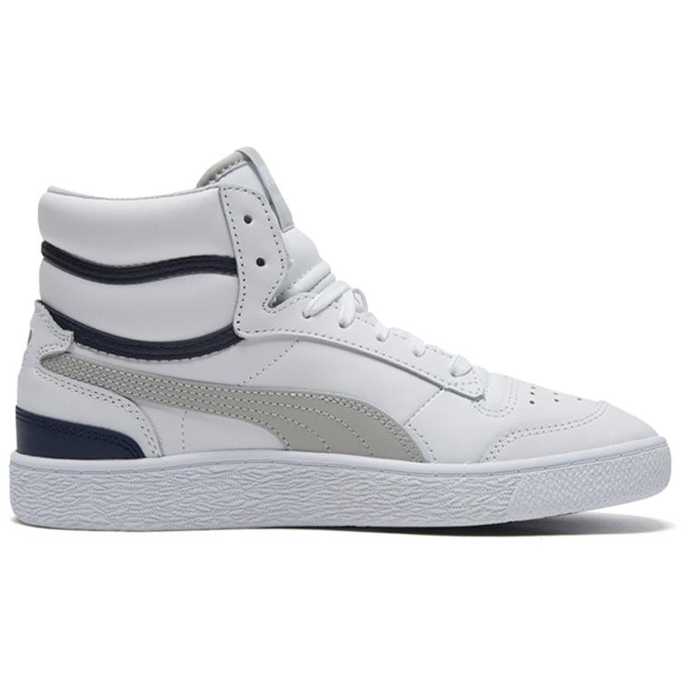 PUMA Ralph Sampson Mid 'White Gray Violet' Men's 370847-04