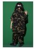 Girls' Japanese Street Style Jazz Dance & Hip-Hop Stage Costume