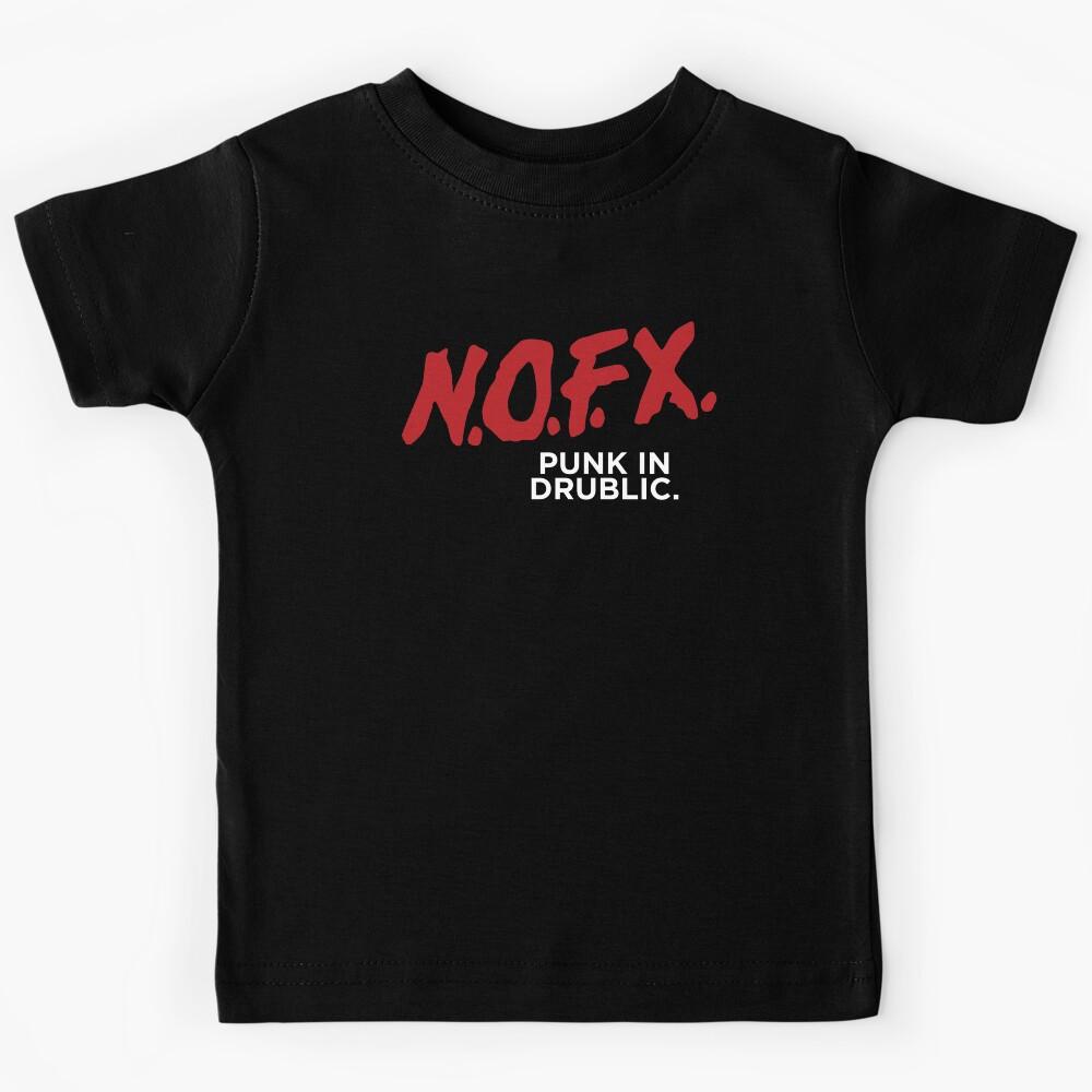 punk in drublic Kids T-Shirt 100