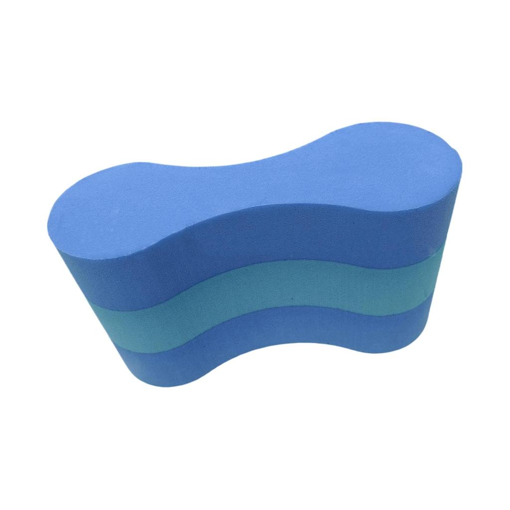 EVA Pull Buoy Leg Float, Pool Training Aid, Legs and Hips Support for Adults, Kids, Beginners, for Swimming Stroke