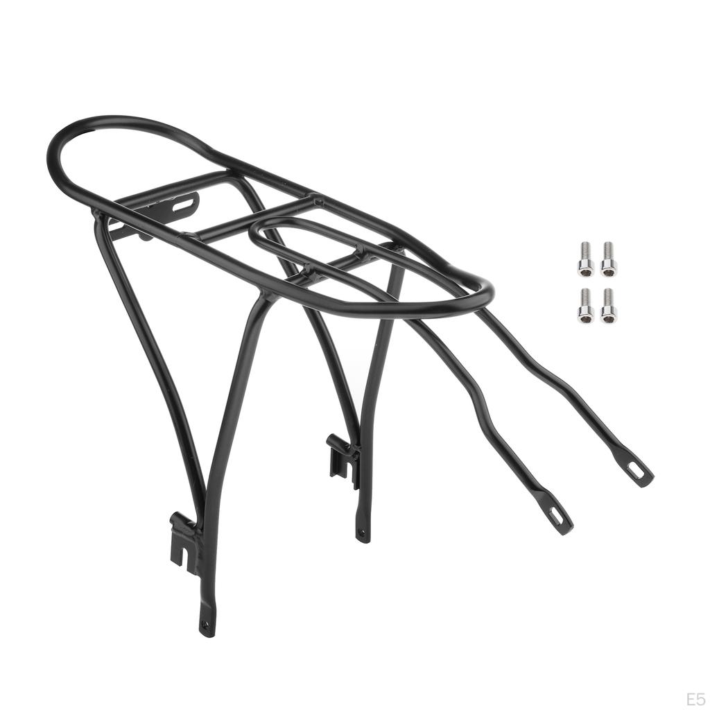 Bike Rear Rack Seat Post Mount Luggage Carrier