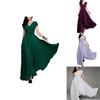 Elegant Women Long Formal Evening Prom Party Bridesmaid Chiffon Ball Gown Cocktail Dress For Special Occasions