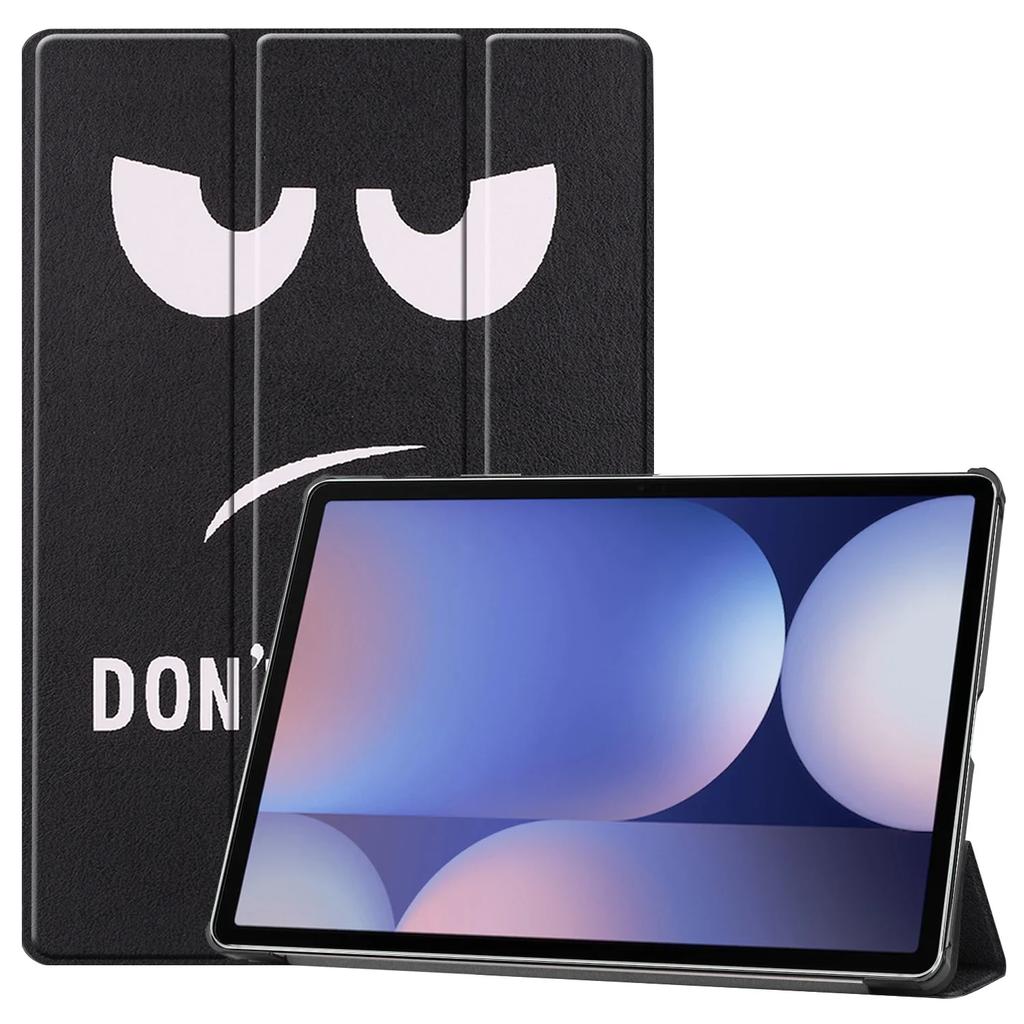 For Samsung Galaxy Tab S10+ 5G SM-X820 SM-X826B 12.4 Inch Magnetic Trifold Stand Cover for Samsung Galaxy Tab S10 Plus 12.4