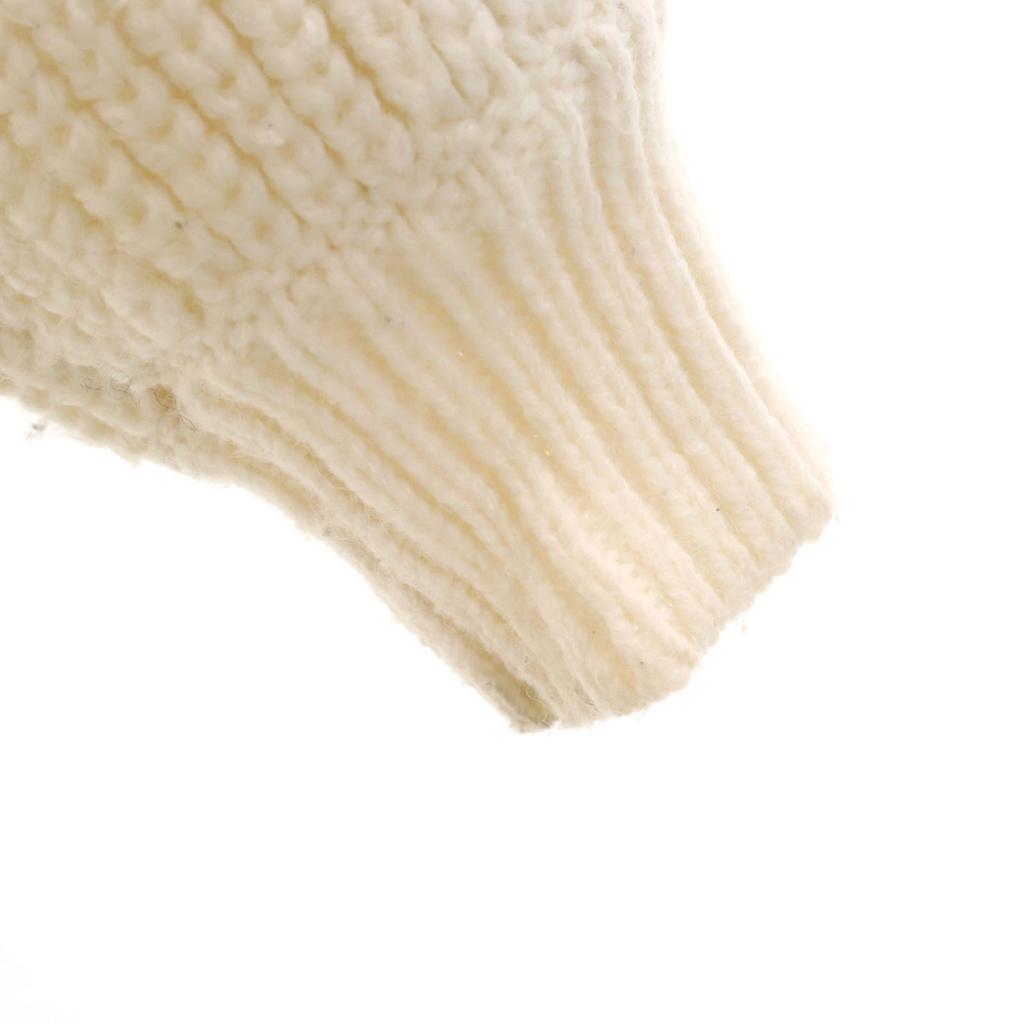 SNIDEL Long sleeve V neck sweater F Ivory knit Women Used