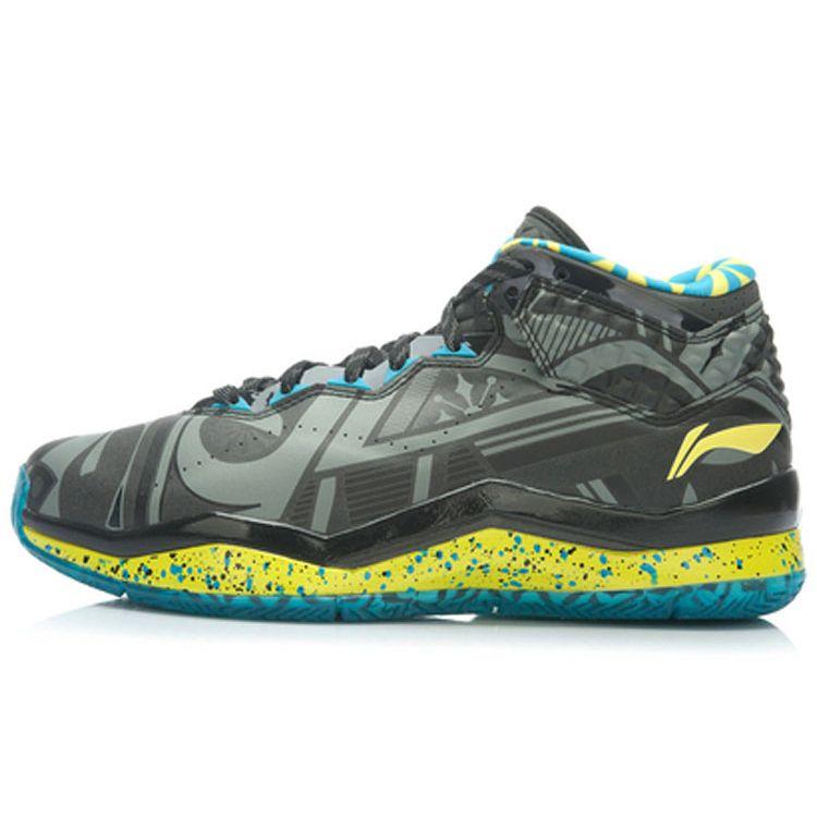 

Li-Ning Way of Wade 3.0 LE Year of the Sheep Мужские кроссовки черные ABAJ013-63