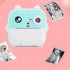 1080P   Print Camera with Print Paper 48MP Selfie Digital Camera Thermal Printing 800mAh Battery for Travel Photography