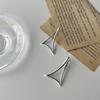 Exaggerated Triangle Arrow Earrings Women's Punk Simple Design Vintage Minimalist Personalized Everyday Ear Jewelry