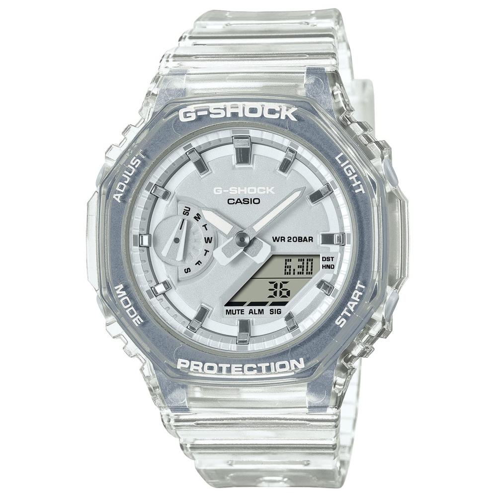 

[Casio] Часы G-Shock Модель среднего размера GMA-S2100SK-7AJF Женские прозрачные