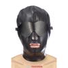 Faux Leather Hood with Removable Headband - Fetish Tentation
