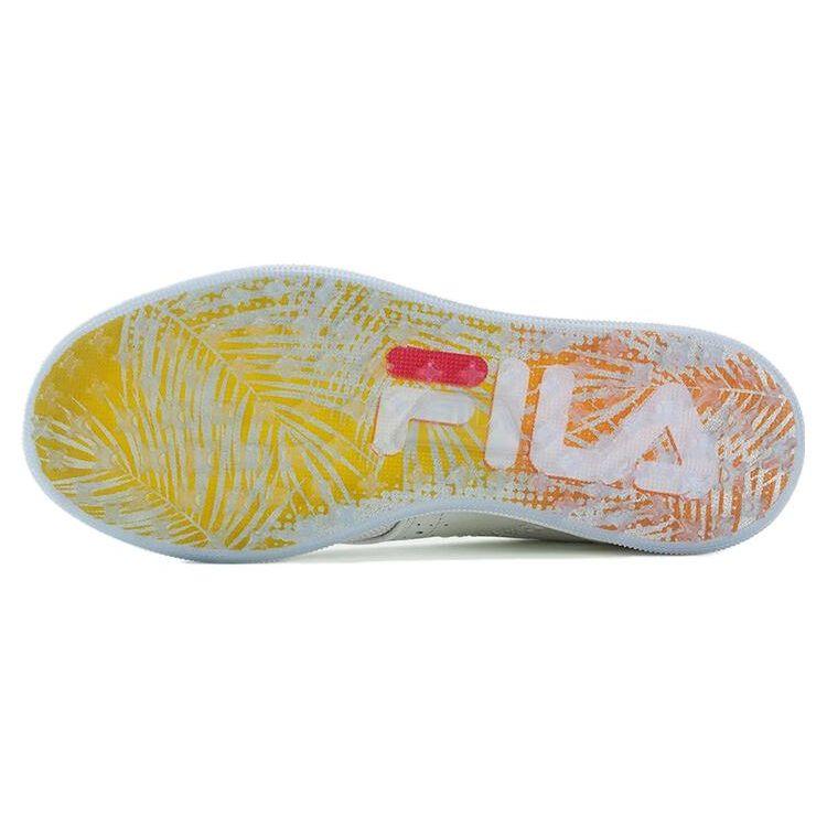 Fila GF Derby Sports Shock Absorption Low Top Golf Shoes Women Sneaker White A12W331703FBL