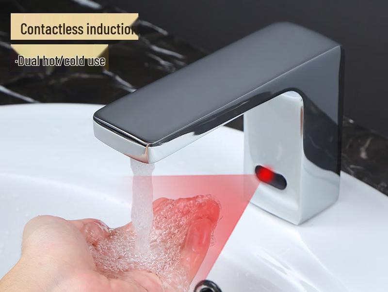 TLXT Smart Sensor Hot & Cold Washbasin Faucet