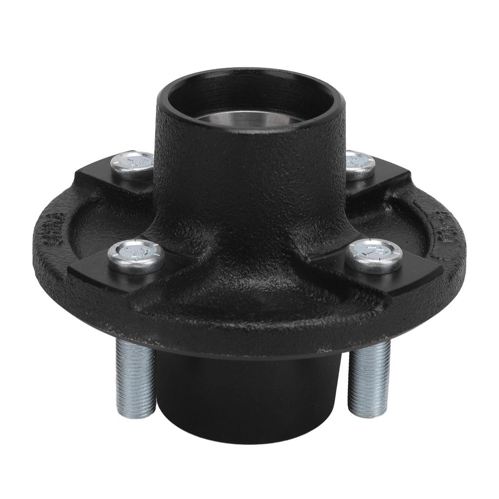 Sada nápravy pro přívěs 2000 liber Zvýšená bezpečnost Vysoká nosnost 4 na 4palcový šroubový náboj s volnoběžkou Kulatá osa Bt8 pro nákladní loď