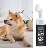 Kullanışlı Köpek Paw Yıkayıcı Pratik Çok Amaçlı Bakım Pet Kedi Ayak Temizleme Köpüğü Fırça Başlığı ile