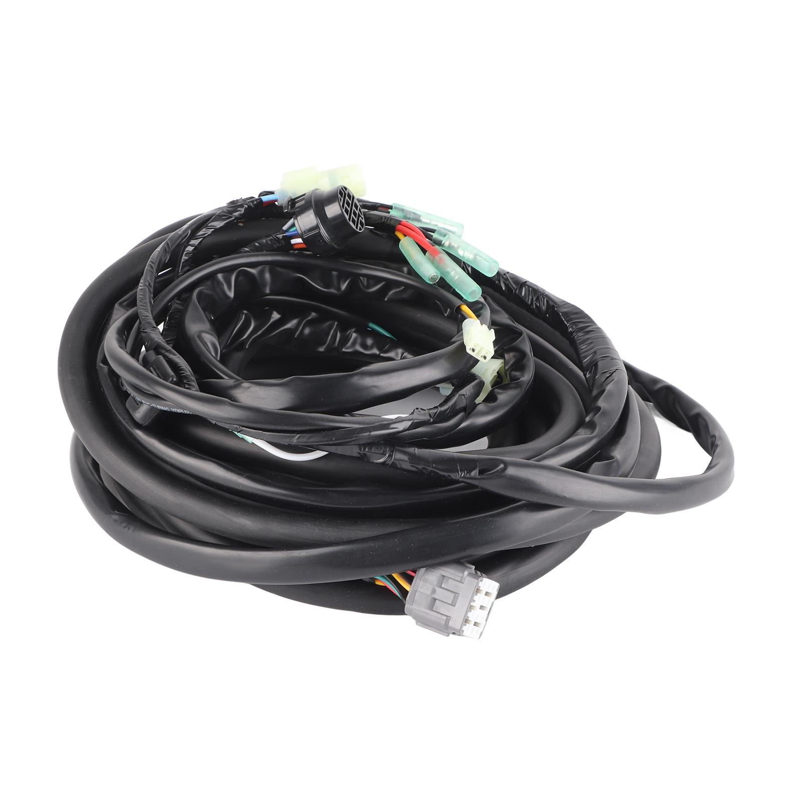 

21FT Wiring Harness 36620 94J01 Shockproof Moisture Resistant Replacement for SUZUKI Outboard Control Box