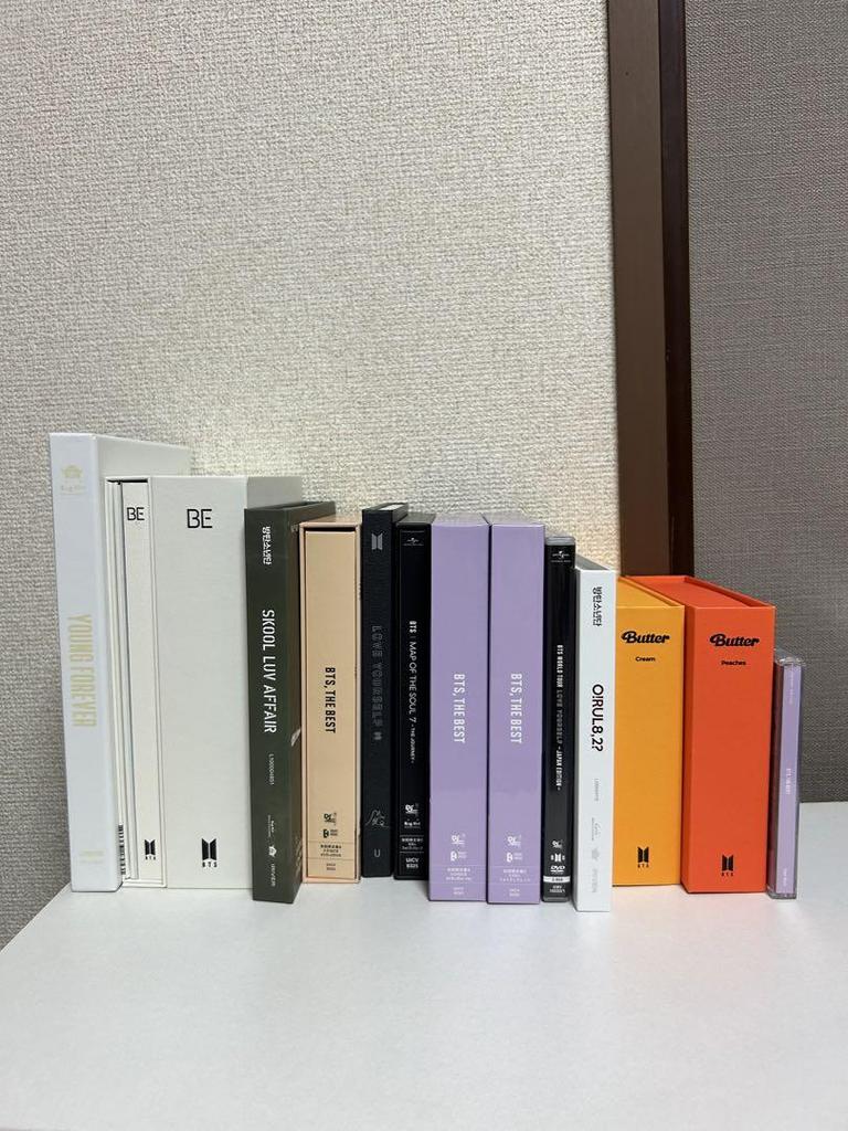 [USED] BTS Album Collection Summary