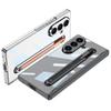 GKK Hard PC Clear Transparent Mobile Phone Case with Pen Slots Protective Back Cover Case for Samsung Galaxy Z Fold 7 Cases