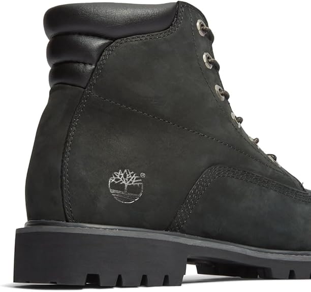 Timberland Men's Alburn 6-Inch Lace-Up Waterproof Boots Black Nubuck 29.0cm TB16939R001
