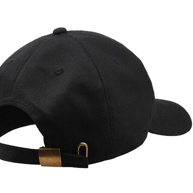 TikTok Damer Menn Baseballcaps Broderi Casual Hip Hop Hatt Snapback Justerbar