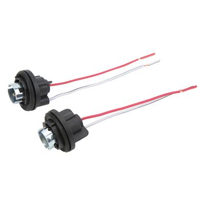 2pcs Brake Light Socket Reliable Stable Durable Compact Lightweight Easy Replaceable Headlight