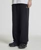 Nyuballanseu Nbmlg21413/ Uni Essential Summer Lightweight Wide Pants (Black)