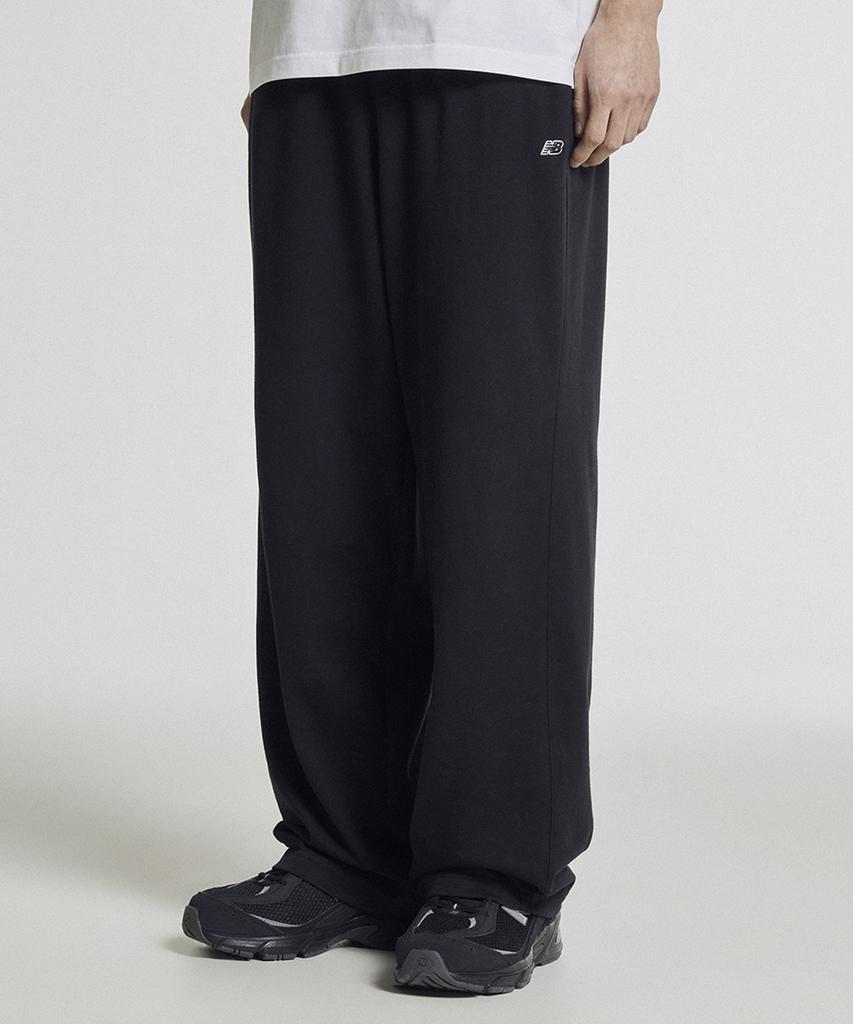 Nyuballanseu Nbmlg21413/ Uni Essential Summer Lightweight Wide Pants (Black)