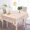 Internet Famous Waterproof & Heatproof PVC Tablecloth - Oilproof, Wash-free, Rectangular Dining & Coffee Table Mat