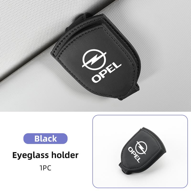 

Car Sun Visor Eyeglass Case Holder Sunglasses Storage Clip For Opel Corsa Astra Insignia Vectra Zafira Meriva Mokka Grandland