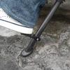 Vancroser NINJA400 Side Stand Assist Tool Kickstand Expansion Motorcycle Side Bracket Assist NINJA400 Custom