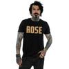 Star Wars Mens The Rise Of Skywalker Rose Text Logo T-Shirt