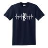 Ska heartbeat tshirt funny madness 2 tone reggae rudeboy skinhead gift top tee