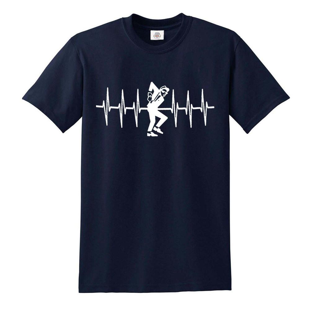 Ska heartbeat tshirt funny madness 2 tone reggae rudeboy skinhead gift top tee