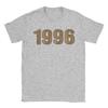 Unisexs TShirt 1996 Leopard Print 30th Birthday 30 Years Old Casual Cotton Tees Short Sleeve T Shirt Crewneck Clothing Printed