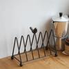 Wire Construction Plate Rack Layered Shelf Storage New Pot Lid Rack  Desk Organizer