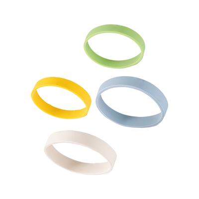 4X Moskito Ring Silikon Armband Baby Lieferungen Innen Feine Verarbeitung Einstellbar Glatte Oberfläche Süße Geschenk Sommer