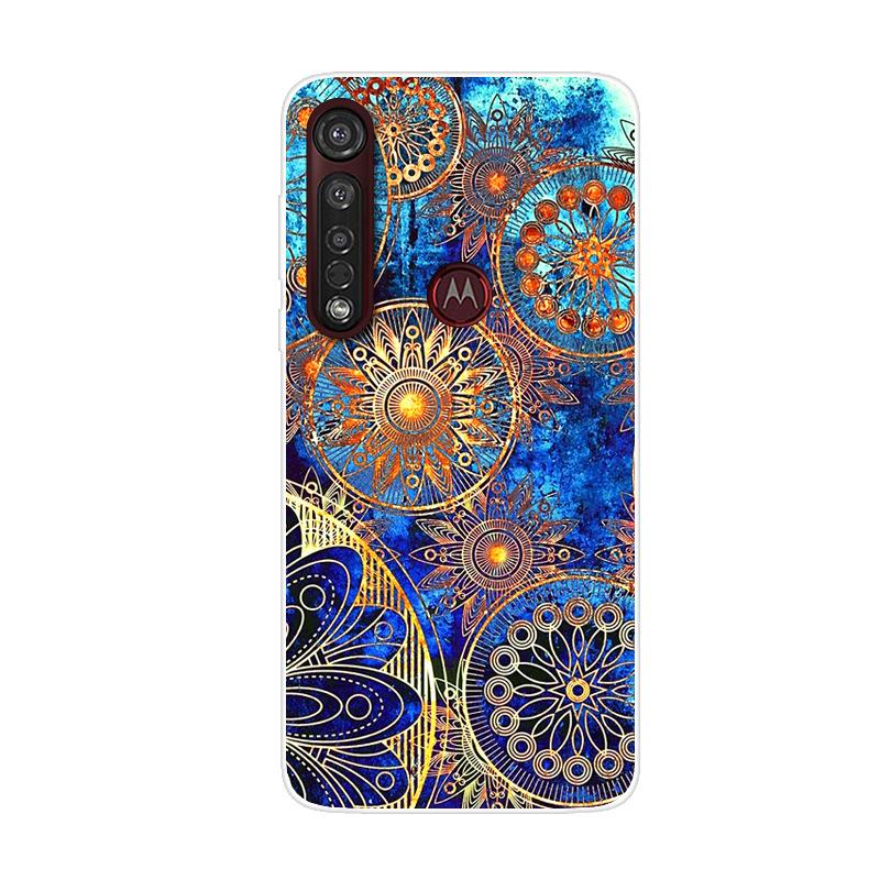 Für Motorola Moto G8 Power Hülle Stoßfest Weiches Silikon TPU Rückabdeckung Für Moto G8 Power Lite Handyhüllen Hülle G8 Plus Cartoon