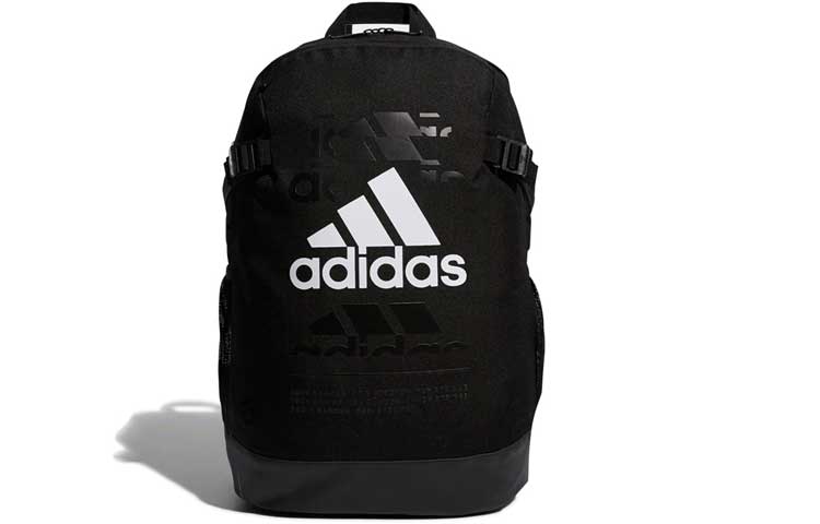 Adidas Polyester Sports Backpack Regular Unisex Black ED6880